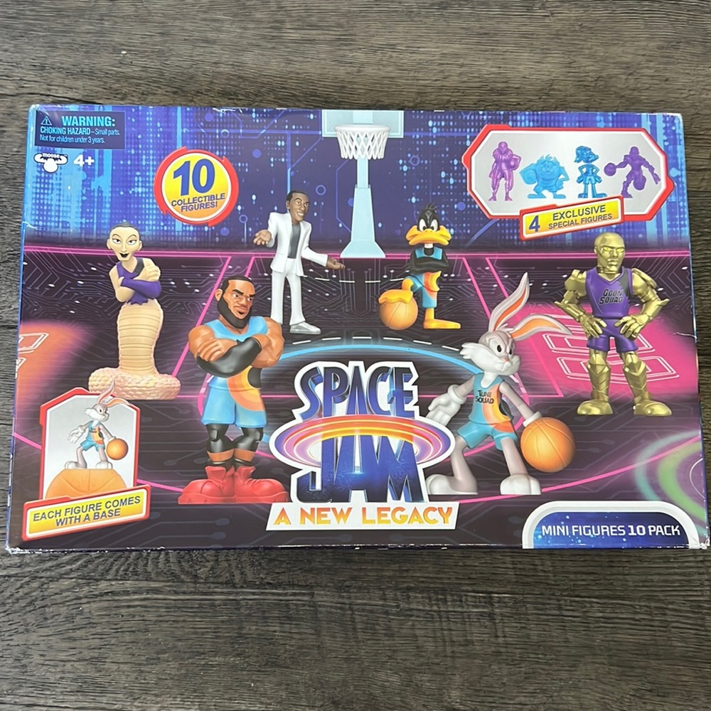 Space jam a new legacy collection